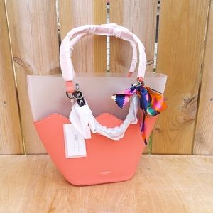 DAVID JONES CORAL HANDBAG